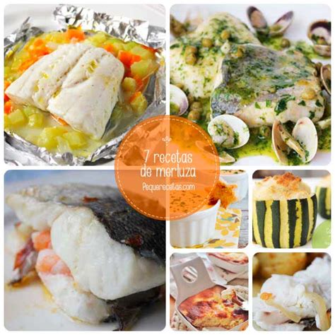 Recetas De Merluza Para Toda La Familia Pequerecetas