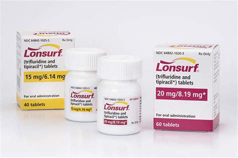 Lonsurf Trifluridine And Tipiracil For The Treatment Of Refractory