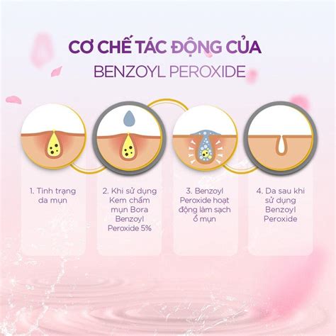 Benzoyl Peroxide Là Gì Cách Sử Dụng Benzoyl Peroxide Trị Mụn An Toàn