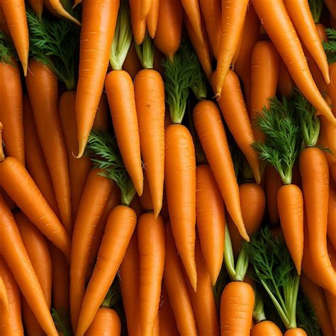 premium photo carrot close  photograph seamless picture