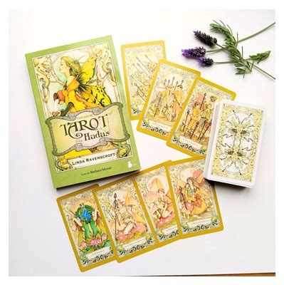 El Tarot De Las Hadas Libro Tarot La Casa De Pandora Tienda De