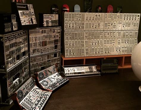 The Underground Synth Cave Of Deadmau5 Synthtopia