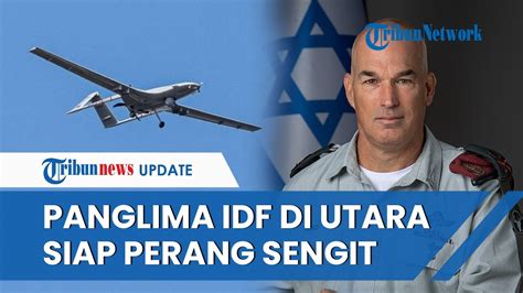 Drone Canggih Hizbullah Hantui Israel Utara Panglima Idf Siap Perang