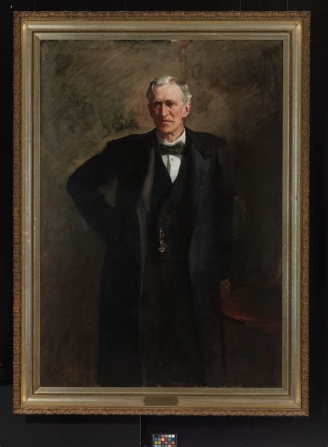 Portrait Of Thomas F Bayard 30th Secretary Of State Under President