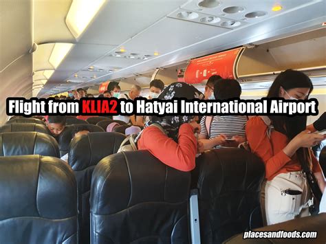 Flight from KLIA2 to Hatyai International Airport