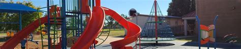 Elementary School Playground With Four Bay Cunningham Recreation