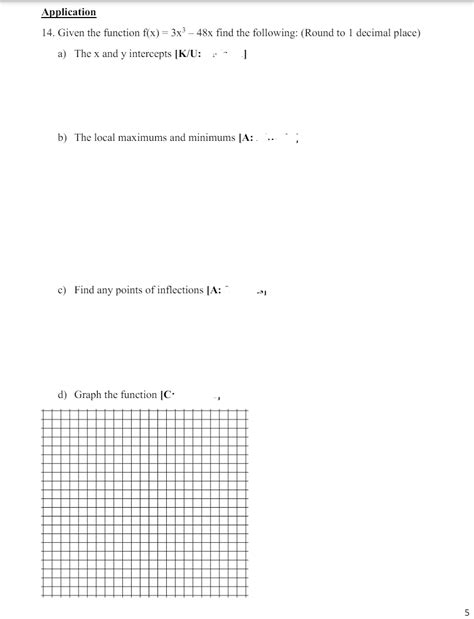 Answered Application 14 Given The Function F X  Bartleby