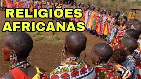 RELIGIÕES AFRICANAS 1