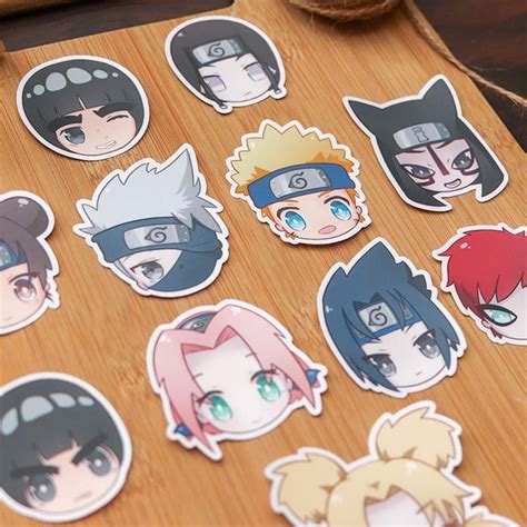 Shinobi Anime Vinyl Waterproof Stickers by Oshizudanro - Etsy