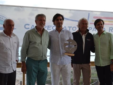 Club Náutico Moraira Subcampeón Autonómico 2023 Barco BENMAR Patrón