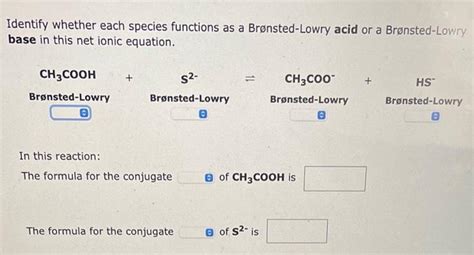 Solved Compare The Conjugate Bases Of These Three Acids Chegg