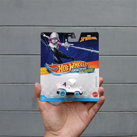 Jual HOT WHEELA RACERVERSE SPIDER GWEN 2025 NOT RELEASE IN INDONESIA