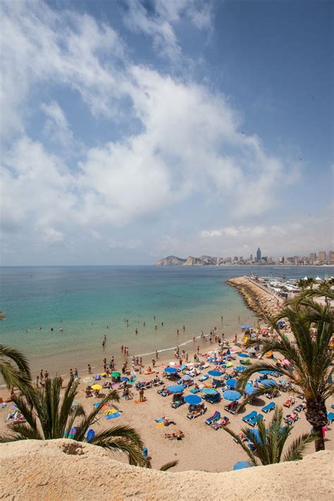 Discovering Benidorm Beach | Benidorm, Benidorm beach, Travel