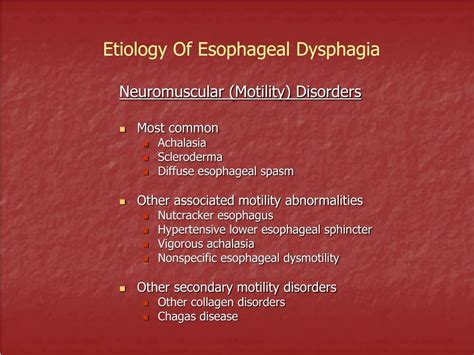 Ppt Approach To Dysphagia Powerpoint Presentation Free Download Id