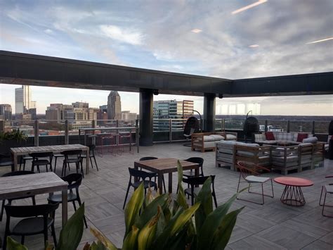 Rooftop dining options in Durham? (Reserving space for about 25 people