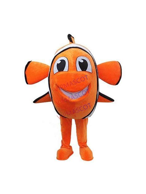 Dory Nemo Fish Mascot Costume Cartoon Character Costumes Mascot Cosplay