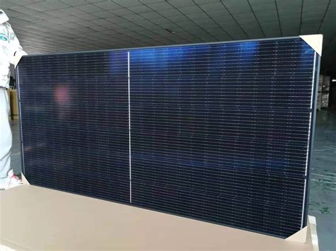 High Efficiency Monocrystalline Solar Panels For Solar System Full