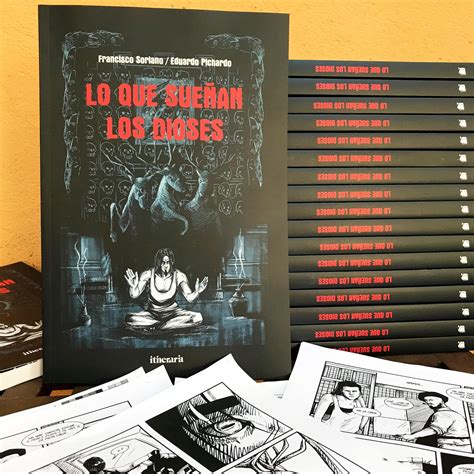 'Lo que sueñan los dioses', el cómic que aspira a ser "la gran novela