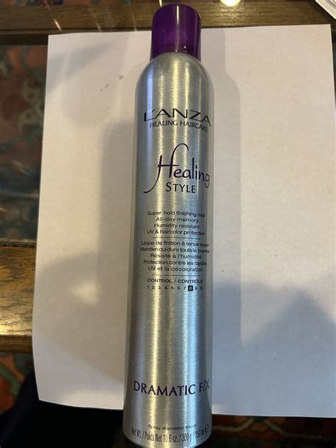 L Anza Healing Style Dramatic F X Finishing Mist Spray 10 6 Oz 654050330107 Ebay