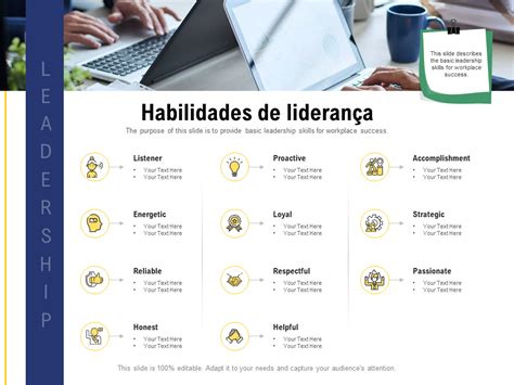 Os Principais Modelos De Apresenta O De Habilidades De Lideran A