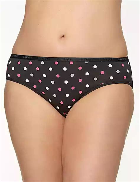 Sassy Cotton Hipster Panty Lane Bryant