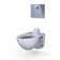 TOTO Tornado Flush Commercial Flushometer Wall Mounted Toilet