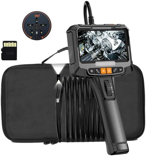 Amazon KMDES Articulating Borescope 5 IPS Screen Digital