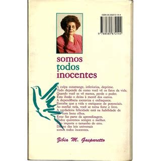 Livro Somos Todos Inocentes Zibia Gasparetto Shopee Brasil