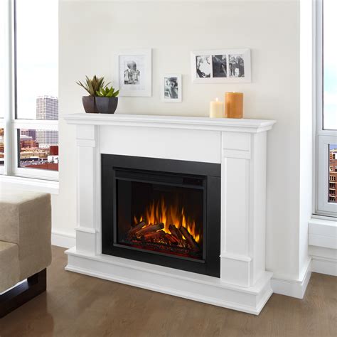 Real Flame Silverton 48'' W Electric Fireplace & Reviews | Wayfair