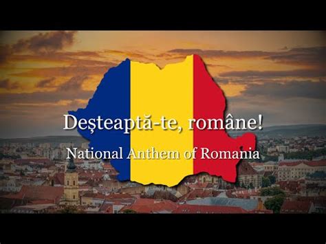 National Anthem of Romania Deșteaptă te române RO EN YouTube