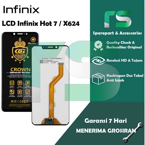 Jual Lcd Touchscreen Inf Hot X Fullset Complete Shopee Indonesia
