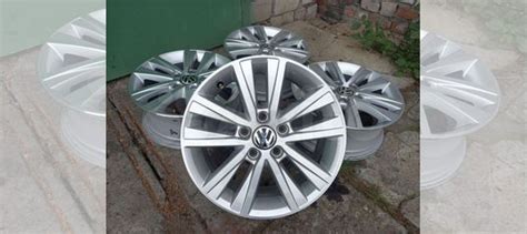 Литые диски р16 5 112 Оригинал VW купить в Москве | Авито