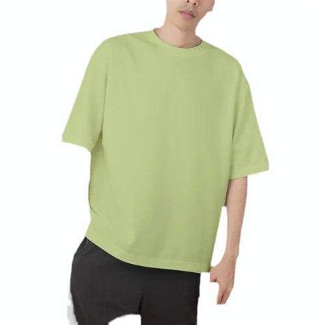 Round Oversized T Shirts Half Sleeves Plain At Rs Piece In Mumbai