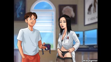 Summertime Saga Doctor Gets A Vibrator In Her Wet Pussy Xhamster