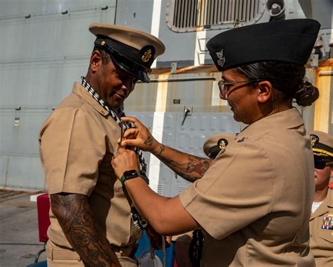 DVIDS - Images - USS John Finn (DDG 113) Holds Commissioning Ceremony ...