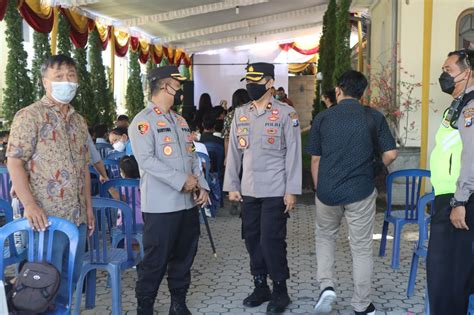 Jamin Keamanan Perayaan Paskah Kapolres Terjun Langsung Cek Dan Pantau