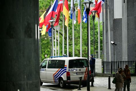 Belgian Police Raid European Parliament Offices Over Russian Propaganda