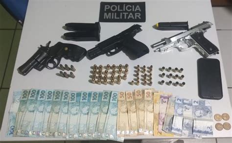 Homem é Preso Com Várias Armas De Fogo E Munições No Interior Do Piauí