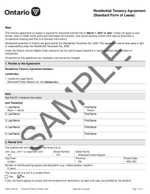 Fillable Online Rta Fact Sheet Residential Tenancy Agreement Standard