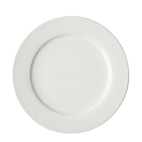 Galateo Super White Rim Dinner Plate Set Of 4 Serendipity Ts