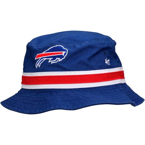 47 Brand Buffalo Bills Bucket Hat Royal Blue