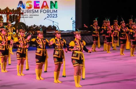 Mengenal 3 Tarian Tradisional Dalam Opening Ceremony ASEAN Tourism