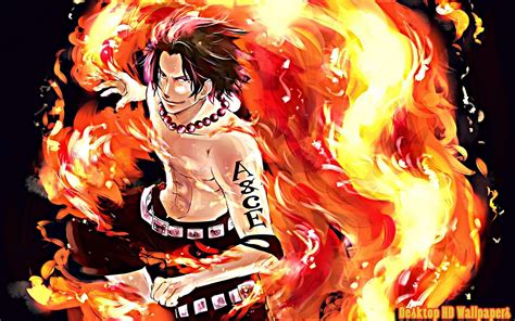 Portgas D. Ace Wallpaper HD | Desktop HD Wallpapers