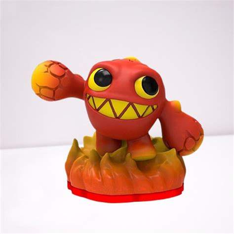 Weeruptor Mini Skylanders Trap Team Figure Etsy