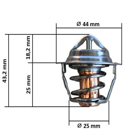 Thermostat Yanmar YM YMG MTParts