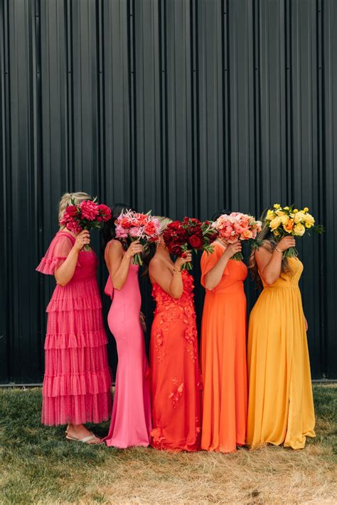 Spring bridesmaid dresses for every wedding color – Artofit