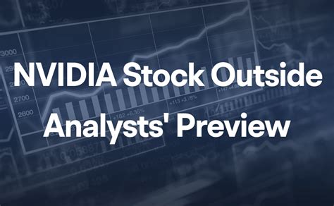 Nvidia Stock Fy2025 Q1 Third Party Analysts Forecast