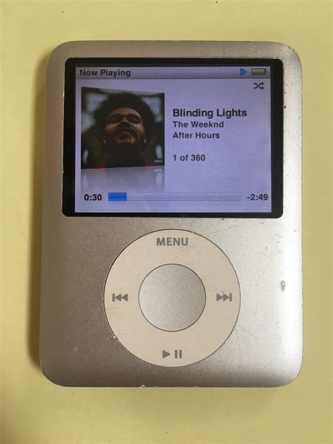 I Bought This 3rd Gen Ipod Nano And The Screen Is Tilted To The Left R Ipod