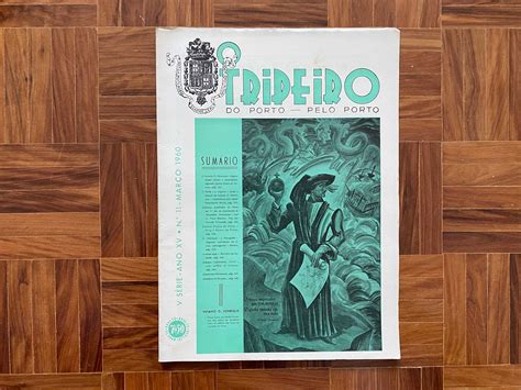 Revista O TRIPEIRO 1960 Aldoar Foz Do Douro E Nevogilde OLX Portugal