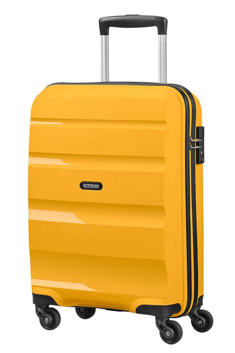 Купить Чемодан American Tourister BON AIR, желтый, 57 литров: отзывы ...